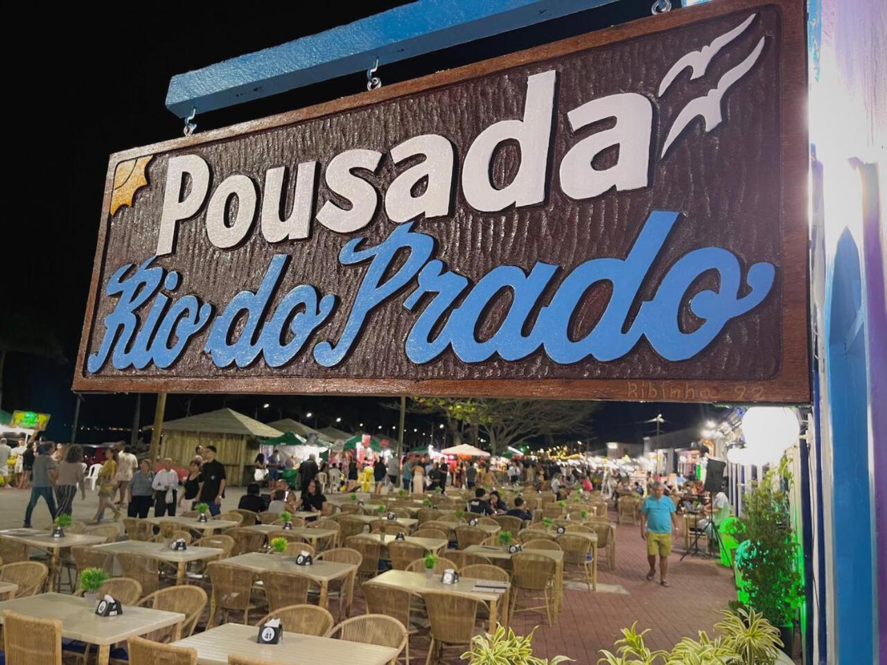 Pousada Rio do Prado Porto Seguro Exterior foto