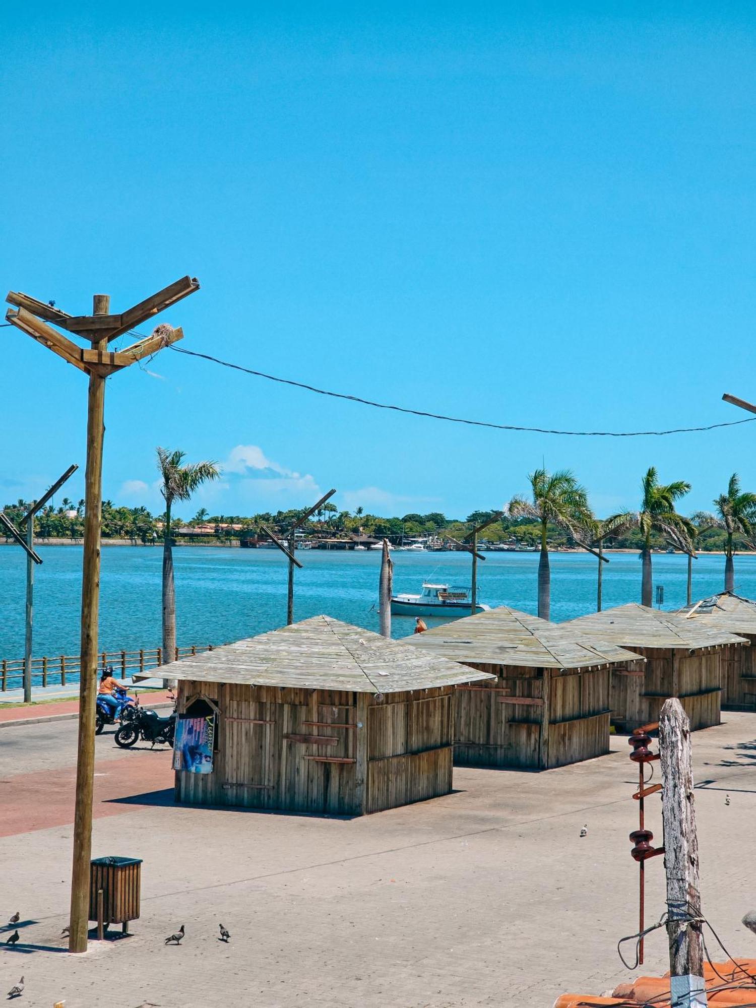Pousada Rio do Prado Porto Seguro Exterior foto